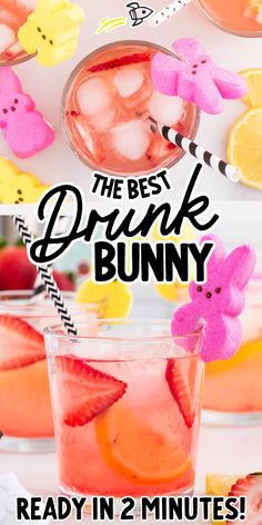 the best drink bunny is ready in 2 minutes