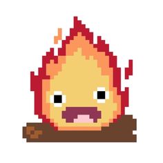 the pixel art is very cute and it looks like an angry bird