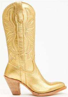 Western Embroidery, Modern Cowgirl, Heel Caps, Fashion Heels, Wood Bridge, Get Directions, Rubber Heels, Gold Design, Western Boots