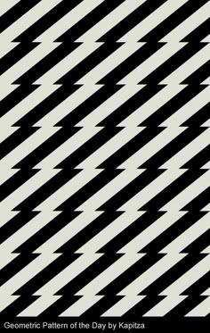 an abstract black and white pattern with diagonal stripes