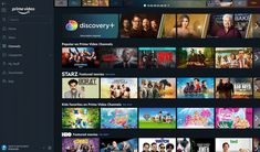 an image of a web page with many different movies on the screen, including tv shows