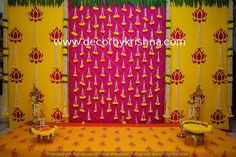 Pellikuthuru Backdrop, Pellikuturu Decor, Decor By Krishna, Pellikuthuru Decor, Pooja Backdrop, Indian Baby Shower Decorations, Indian Wedding Stage, Engagement Stage Decoration