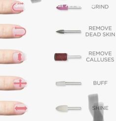 Desain Salon Kuku, Manicure Designs, Gel Nails Diy, Manicure Ideas