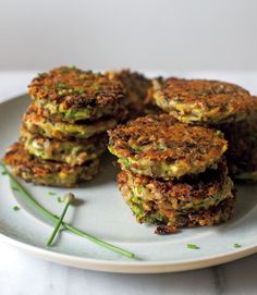 some food is sitting on a plate and ready to be eaten