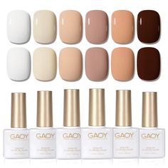 Nude Gel Polish, Pink Skin Tone, Gel Nail Set, Pedicure At Home, Gel Nails Diy, Gel Nail Kit, Colors For Skin Tone, Pink Skin, Gel Nail Polish Set