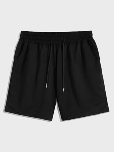 Celana Boxer, Short Noir, Plain Shorts, Plus Swimwear, Hot Jeans, Track Shorts, Dr Closet, Style Noir, Sweat Shorts