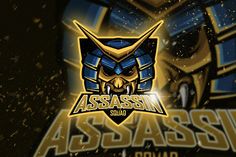 an image of the logo for a team that is playing ascassoi squad