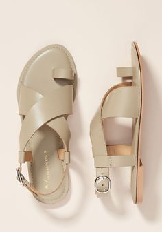 Leather Slippers For Men, Pretty Sandals, Toe Loop Sandals, Anthropologie Uk, Genuine Leather Sandals, Leather Slippers, Only Shoes, Cute Sandals, Ankle Straps