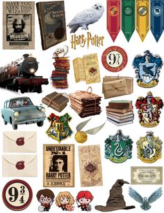 harry potter stickers are all over the place for this photo to be posted on