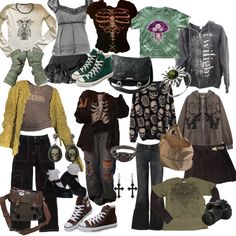 Fairy Grunge Fashion, Ugly Outfits, Alt Outfits, Earthy Outfits, Clothes And Shoes, Fairy Grunge