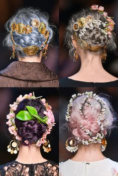 Favorite Runway Makeup/Hair - BeautyTalk Makeup Runway, Catwalk Hair, Mode Tips, Lovely Nails, Runway Makeup, Pastel Hair, Hair Art, Pretty Hairstyles