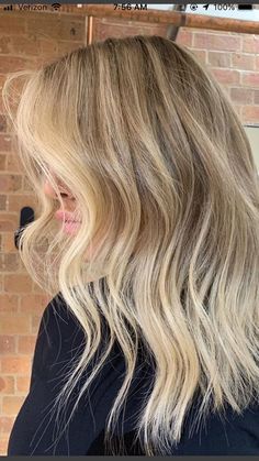 Beachy Blonde Hair, Beachy Blonde, Beige Blonde Hair, Going Blonde, Low Maintenance Hair, Blonde Hair Looks, Hair Appointment, Haircut And Color