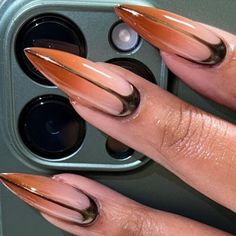 E Girl Aesthetic, Y2k Harajuku, Be My Last, Edge Nails, November Nails, Airbrush Nails, Simple Acrylic Nails, Classy Acrylic Nails