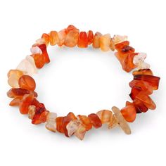 Chips Carnelian Agate Elastic Bracelet Spiritual Carnelian Orange Bracelets, Bohemian Carnelian Bracelet In Orange, Spiritual Amber Carnelian Beaded Bracelets, Spiritual Orange Carnelian Bracelets, Spiritual Carnelian Gemstone Bracelet, Bohemian Orange Carnelian Bracelet, Adjustable Orange Agate Bracelets, Adjustable Orange Agate Bracelet, Orange Agate Gemstone Bracelets