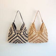 Handmade Bags Crochet, Bags Crochet, Elegant Bags, Handmade Bags, Straw, Shoulder Bag, Crochet, Color