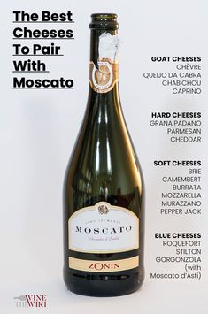 moscato cheese pairing infographic Moscato Pairing Food, Moscato Pairing, Charcuterie Vegan, Guide Infographic, Wine Jelly, Wine Tips, Moscato Wine, Baking Secrets, Food Pairing