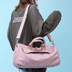 Free U.S. shipping. Style: Commuting , color:Pink, suite for season：Spring, Summer, Autumn, Winter ，Going out, Hanging out, Travel, Material Nylon, Pink Ladies Gym Bag Sports Travel Bag Ladies Gym, Womens Gym Bag, Workout Wardrobe, Sports Travel, Brand Bags, Branded Bags, Pink Bag