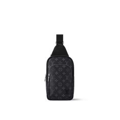 LOUIS VUITTON® - Avenue Slingbag Pm - Eclipse Louis Vuitton Sling Bag, Louis Vuitton Mens Bag, Louis Vuitton Gifts, Pm Monogram, Trunk Bag, Monogram Bag, Messenger Bag Men, Designer Crossbody Bags, Louis Vuitton Men