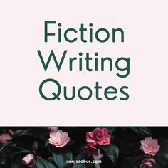 In this board, young adult author Ann Jacobus showcases the best Fiction Writing Quotes, words of inspiration, dedication, support & commitment to the craft of writing. Learn how the wise words of authors of all walks of life will help generate enriching writing prompts, crafting compelling literary elements, the building of solid story structure & creating dynamic dialogue. For more of how the Best Fiction Writing Quotes will help your writing, visit Ann at annjacobus.com. Good Mental Health, Children's Literature, Health Quotes