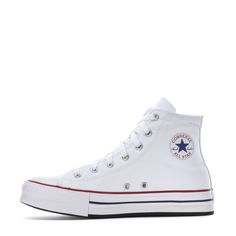 ZAPATILLAS CONVERSE CHUCK TAYLOR ALL STAR EVA PLATAFORMA JUVENIL Un mandril alto clásico, pero mejor. Las zapatillas altas Converse Chuck Taylor All Star EVA Platform le dan a tu hijo un impulso extra con más estilo. La entresuela de espuma liviana con plataforma de dos pisos agrega amortiguación y altura adicionales para que puedas usarlos durante todo el día.


 Corre la mitad del tamaño grande.

 La parte superior de lona es liviana y duradera.

 La plantilla OrthoLite® añade comodidad.

 Lo White Platform High-top Sneakers, Youth Shoes, Hi Top, Midnight Navy, Converse Chuck Taylor All Star, Large Canvas, Chuck Taylor All Star, Converse Chuck, Converse High Top Sneaker