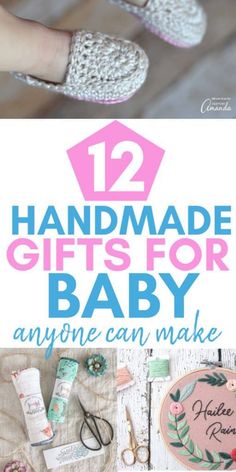 handmade gifts for baby and how to make them at home with the help of crochet