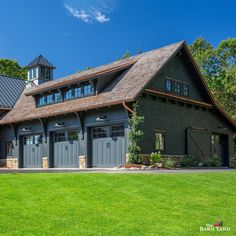 this is an image of a house with two garages