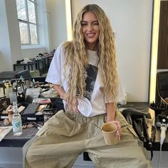 #selfcare #relaxation #happiness #joyfulmoment #hairstyles Make Hair Grow Faster, Make Hair Grow, Trends For 2024, Grow Hair Faster, Trends 2023, Long Braids, Popular Hairstyles, Long Curly Hair, Long Curly