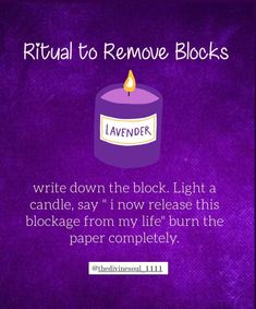 Unbinding Spell Candle, Spell To Remove Blockages, Unblock Me Spell, Blockage Removal Spell, Remove Blockages Spell, Cloaking Spell, Letting Go Spell, Blockbuster Spell