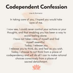 Are you #codependent? Healing Codependency, Codependency Quotes, Adult Children Of Alcoholics, Overcoming Codependency, Children Of Alcoholics, Codependency Recovery, Codependency Relationships