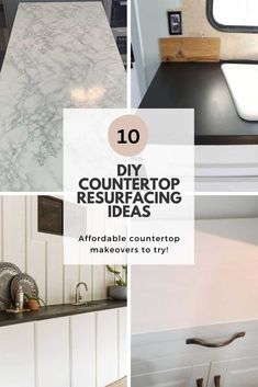 the top 10 diy countertop resurfacing ideas