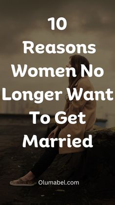 This article will discuss why women no longer want to get married. As a woman who is sure she doesn’t want to get married, I need you to know that you’re not alone. Over the years, there has been a decrease in marriage rates as fewer women indicate interest in getting married. Well, men won’t marry themselves if the women are unwilling to get married. Understanding Women, Healthy Book, Relationship Stages, Divorce For Women, Unmarried Women, Why Do Men, Best Marriage Advice, What Men Want