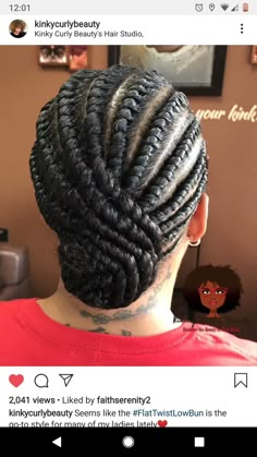 Large Cornrows Braids, Braided Hairstyles For Older Black Women Over 50, Braids For Older Black Women Over 50, Black Hair Updo, Low Tension Protective Styles, Hairstyles For Hair, Cornrow Ideas, Braided Bun Styles, Natural Hair Flat Twist