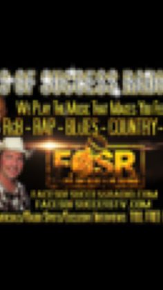 an image of a man with a cowboy hat in front of the words fossr