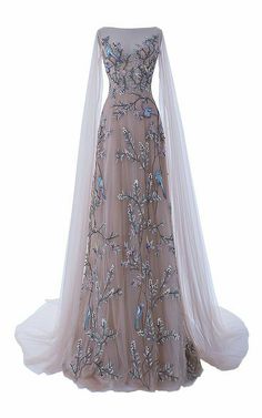 Hamda Al Fahim, Baju Kahwin, Stil Boho, Queen Dress, Fantasy Gowns, Tulle Gown, Fantasy Dress