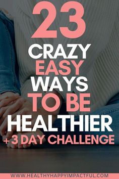 We're looking at a fresh start, so put the past behind you, and read on for EASY ways to be healthier, plus a 3-day healthy challenge! Healthy Challenge, Healthy Eating Challenge, Ways To Be Healthier, Brown Spots Removal, Lose 50 Pounds, Stubborn Belly Fat, Sciatica, Healthy Living Tips, Healthy Nutrition