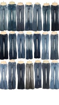 Lowrise Y2k Jeans, 2000's Jeans, 2000’s Jeans, Downtown Jeans, 2000s Flare Jeans, Y2k Fashion Low Waisted Jeans, Y2k 2000s Outfits, 2000 Jeans, Downtown Pants