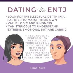 Estj Mbti Boyfriend, Entj Infp