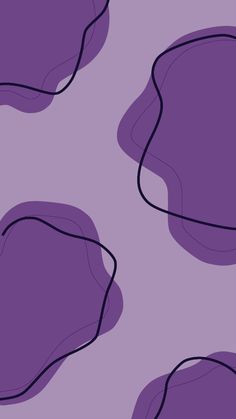 an abstract purple background with wavy lines and shapes in the middle, on top of each other