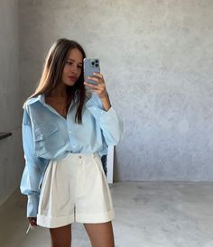 Look Put Together, Neue Outfits, White Short Dress, Classy Casual Outfits, Outfit Inspo Fall, White Short