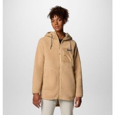 Keep comfortable all season long in this versatile hoodie, featuring a drawcord-adjustable hood for the perfect fit and a convenient two-way zip. Hooded Cardigan, Womens Fleece, Columbia Sportswear, Friday Sale, Full Zip Hoodie, Black Friday Sale, Winter Women, Zip Hoodie, Hooded Jacket