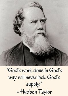 a black and white photo with a quote about god's work done in god's way