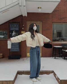 Freezing Winter Outfits, Winter Outfits Cold Freezing, Cold Winter Outfits Aesthetic, Japan Outfit Winter, Japanese Winter Fashion, Winter Outfits Blackgirl, Japan Outfits