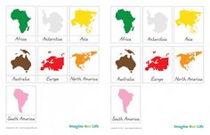 the world map is shown with different colors