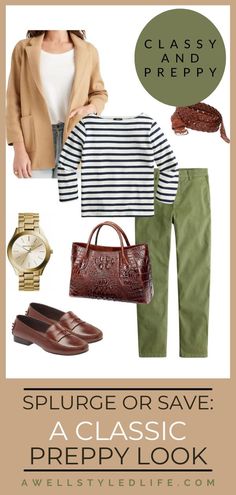 Cool Preppy Outfits, Classic Casual Outfits For Women Over 50, Classic Preppy Outfits, Women Preppy Outfits, Preppy Women Outfits, Preppy Jean Outfits, Classic Preppy Style Women, Preppy Autumn Outfits, Preppy Look For Women