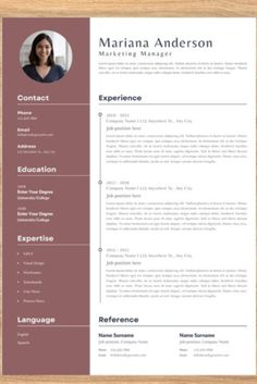 a professional resume template for microsoft