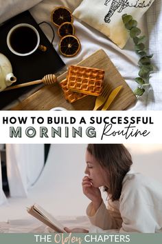 Learn how to build the perfect morning routine with this eassy to follow checklist, and list of healthy and productivie morning habit ideas that is sure to change your life. Perfect for busy moms, students returning to school, and anyone looking to become 'that girl.' Morning Routines List, Easy Morning, Miracle Morning, Morning Habits, 7 Habits, Pack Lunch, Planning Your Day, Night Routine