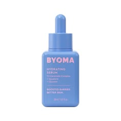 Byoma Hydrating Face Serum - 1.01 Fl Oz : Target Byoma Hydrating Serum, Byoma Skincare Safe For Kids, Serums For Combination Skin, Blue Skin Care, Target Skincare, Byoma Skincare, Sephora Brushes, 2023 Wishlist, Xmas Wishlist