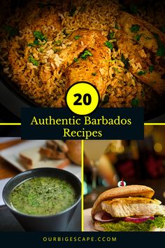 20 authentic barbados recipes that are easy to make, delicious and tasty