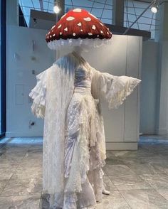 Mushroom Hat, Mushroom Fairy, Fairytale Dress, Halloween Make, Swaggy Outfits, Fantasy Clothing, Fantasy Fashion