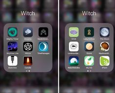 Free Witch Apps, App For Witches, Spells For Book Of Shadows, Witchy Apps For Android, Witchy Apps Iphone, Witch Apps For Android, Spiritual Apps, Witchcraft Apps, Apps For Witches